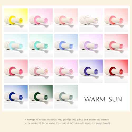 VENALISA V3 Gel Nail Polish Kit of 22 Pcs With Color Display Card Red Blue Green Yellow Pink Gel Polish Set Soak Off Salon Nail Art DIY at Home Manicure