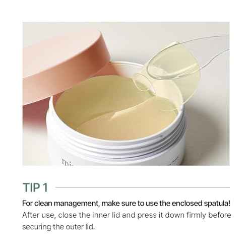 mixsoon Collagen Hydrogel Eye Patch -Hydrating Gel Patch with Collagen, Peptides and Amino Acids for Smooth Under Eye Skin 84 g / 2.84 fl.oz. (30 pairs) Korean Glass Skin Care