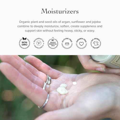 evanhealy Lavender Argan Light Moisturizer | Sheer Antioxidant Natural Moisturizer Cream for Oily Sensitive Skin | Vitamin E Face Cream