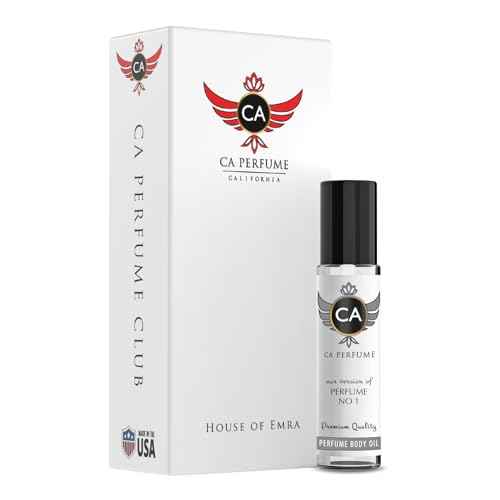 CA Perfume Impression of Perfume No 1 For Women Body Oil Roll-On 0.3 Fl Oz/10ml