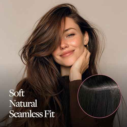 GOO GOO Genius Tape in Hair Extensions, Hand Tied Tape Weft, 4/27/4 Balayage Chocolate Brown to Caramel Blonde, 14inch 50g 20pcs, Remy Human Hair, Seamless Invisible Tape, Natural Blend, Lightweight