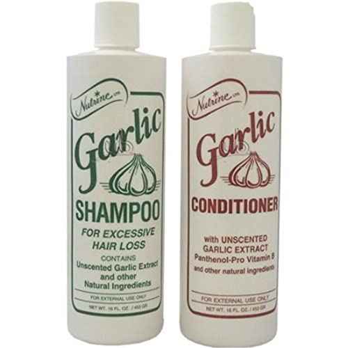 Garlic Shampoo + Conditioner 20oz Combo Unscented