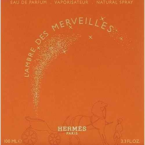 L'Ambre Des Merveilles by Hermes for Women 3.3 oz Eau de Parfum Spray