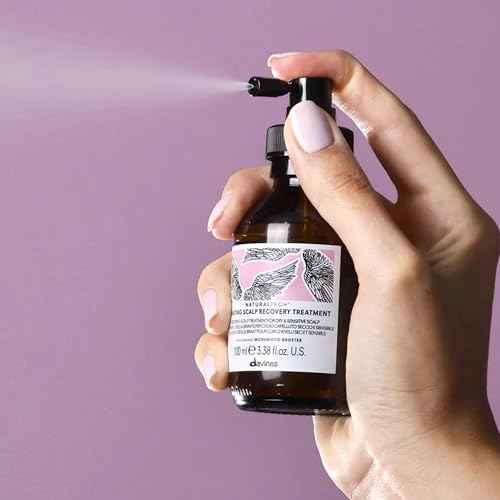 Davines Naturaltech ELEVATING Scalp Recovery Treatment, Leave-On Treatment For Sensitive And Dehydrated Scalp, Help To Reduce Itching And Redness, 3.38 Fl Oz