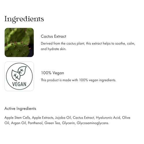 emergin C Protocell Anti-Aging Face Cream - Bio-Active Plant Stem Cell Moisturizer with Hyaluronic Acid - Combats Visible Signs of Aging, Fine Lines + Wrinkles (1.7 oz, 50 ml)