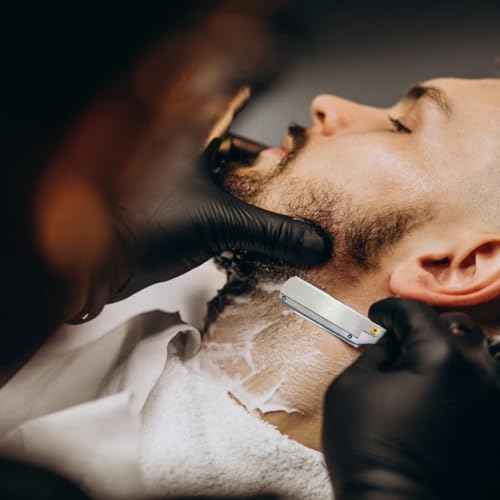 Hair Scissors Thinning Shears for Hair Cutting, Fozirut Professional Barber Scissors Blending Shears Kit, Haircut Scissors Hair Cutting Shears Wig Texturizing Scissors Barber Kit for Women Men