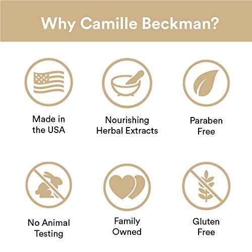 Camille Beckman Romantic Manicure Gift Set, Tuscan Honey, Glycerine Hand Therapy 6 oz, Premium Crystal Nail File