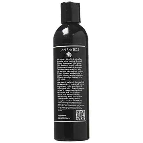 Tan Physics True Color Ultra-Hydrating Tan Extender 8 Oz.