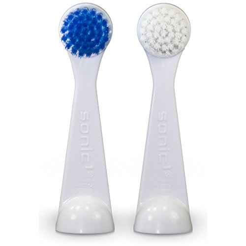 Cybersonic 3 Deluxe Large Replacement Brush Heads, 8 Pack, Compatible with All Cybersonic Electric Toothbrushes