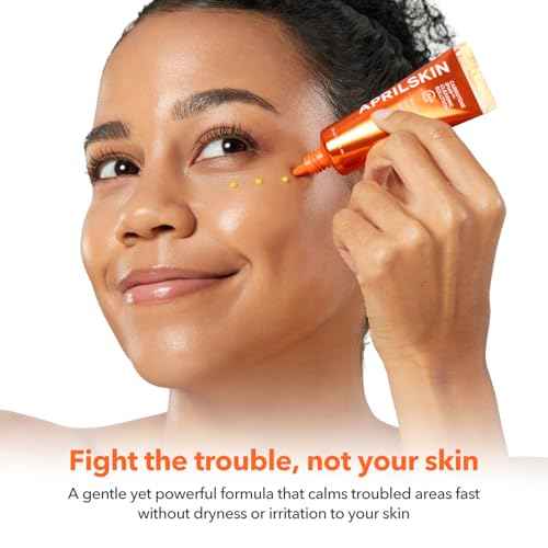 APRILSKIN Carrotene IPMP¢â Clearing Solution || Quickly soothes troubled areas and helps clear blemishes | Formulated with BHA, AHA, Niacinamide & Zinc Oxide | Vegan, Cruelty-Free (0.67fl.oz.)