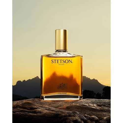 Stetson Original - Cologne for Men - Classic, Woody and Masculine Aroma with Fragrance Notes of Citrus, Patchouli, and Tonka Bean - 2.25 Fl Oz
