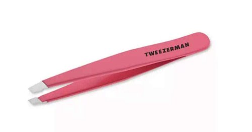Tweezerman Slant Tweezer Geranium 1230-RFC12