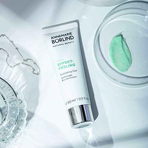 ANNEMARIE B?RLIND ? Exfoliating Peel ? Facial Exfoliant With Natural Jojoba Wax Pearls (No Microplastics) And Organic Shea Butter For Clear And Nourished Skin ? 1.69 Oz