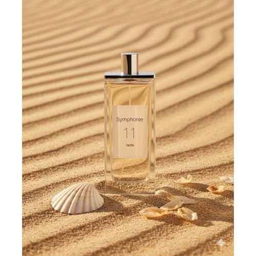 EVAFLORPARIS SYMPHONIE 11 Vanille Eau de Parfum for Women ? Gourmand Vanilla & Spicy Notes with Pink Pepper, Jasmine and Sandalwood ? Timeless Fragrance ? Made in France 3.4 Fl Oz