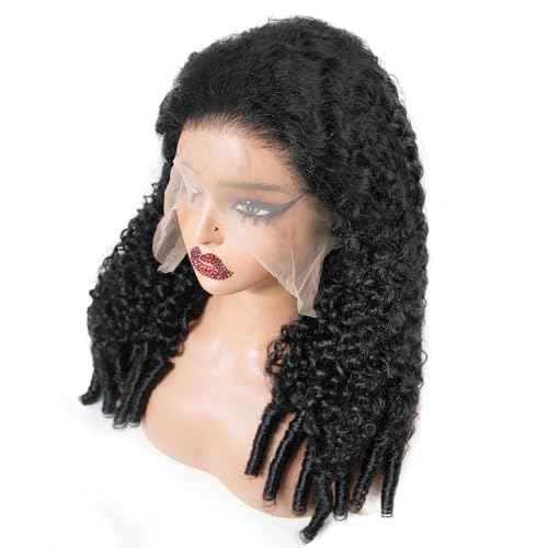 Burmese Curly 13x6 Full Lace Frontal Wigs human hair 250% Density Water Wave for Black Women Wet and Wavy Pre Plucked HD Lace front wigs human hair with Spiral End Natural Color