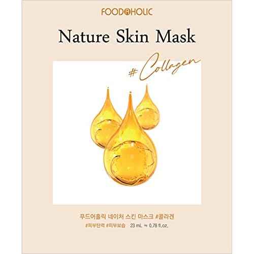 [ Nature Skin ] 100 Combo Pack Face Sheet Mask, Nude Sheet with Release Paper, Premium Quality Korean Facial Sheet Mask (10 x 10 Types