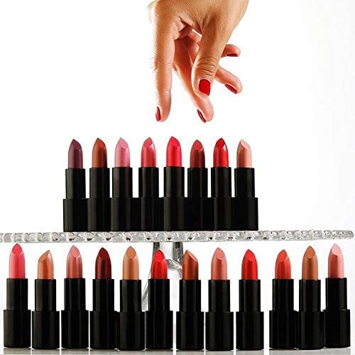 Radiant Professional Advanced Care Lipstick - Ultra Nourishing, Moisturizing Long Lasting Matte Lipstick With Vitamin E- UVA UVB Filters - VELVET (17 RED – CLASSIC TRUE RED)