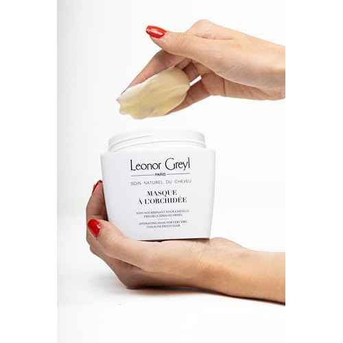 Leonor Greyl Paris Masque A L'Orchidee - Deep Conditioning Mask for Thick, Dry or Frizzy Hair, 7 oz