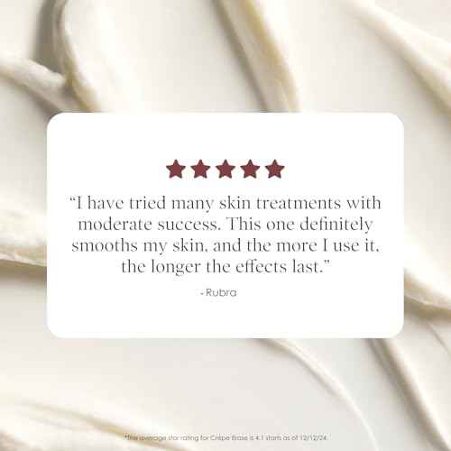 BODY FIRM Crepe Erase Plump & Firm Facial Treatment, Anti-Aging Skin Care, Hydrating Face Moisturizer, Night Cream for Face and Neck, Moisturizing and Firming, Supports Wrinkle & Crepe Skin, 1.7 fl oz