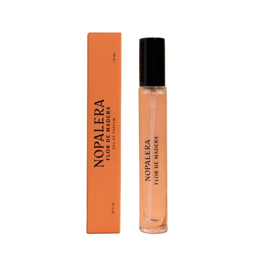Nopalera Flor de Madera Eau de Parfum – 10ML Travel Spray | Tamarind, Mexican Citrus, Violet & Cedarwood | Clean Beauty Unisex Fragrance Inspired by Mexico City