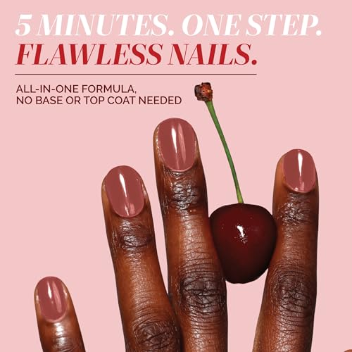 LONDONTOWN Nail Veil Enhancing Nail Care - Nail Protectant, Nail Strengthener, Natural Tint, Vegan and Cruelty-Free, Chip-Resistant