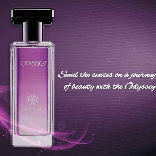 Avon Classics Odyssey Cologne 1.7 fl. oz. | Soft Floral Avon Perfume for Women | Clean Scent Perfume with Tuberose, Ylang-Ylang & Oakmoss