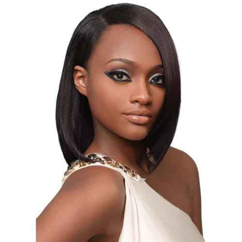 Outre Velvet Duby 8" Remi Human Hair Weave (OFF BLACK 1B)