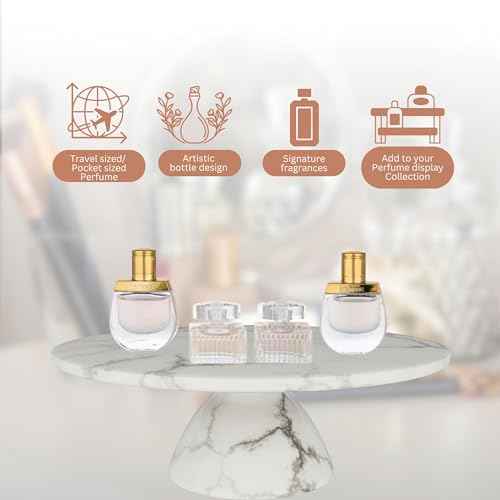 Chloe Perfume for Women Mini Variety Gift Set ? 4-Piece Splash Collection