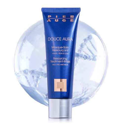 Pier Auge Facial Masks | Douce Aura Face Mask | Overnight Face Mask for Glass Glow Skin -Glowup & Hydrating, Firming and Moisturizing | PDRN Mask| No-Rinse Sleeping Mask 50ml,1.69 fl.oz