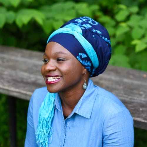 Wrapunzel Headwrap No Slip Volumizer, hair covering under scarves headscarf wrap chemo cap headwear turban hijab Made in USA