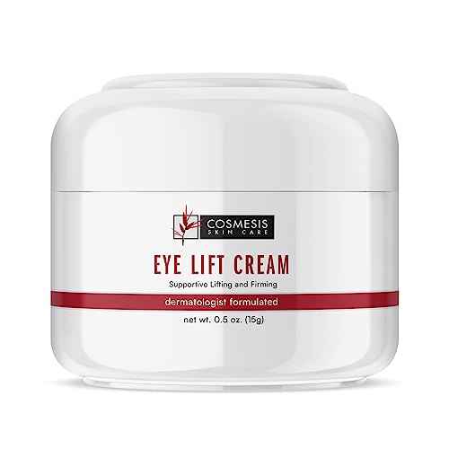 Eye Lift Cream - Lifts & Firms, Promotes Collagen & Elastin Formation, Minimizes Aging - 0.5 fl oz - Cosmesis