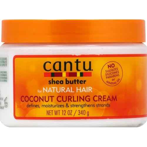 U/S/H/ Cantu S/B Coco Cur Size 12z U/S/H/ Cantu Shea Butter Coconut Curling Cream 12 Oz