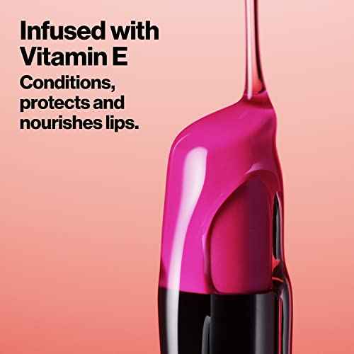 Revlon Lipstick, ColorStay Suede Ink, Built-in Primer, Stocking Stuffer for Women, Waterproof, Smudge-proof, Matte Color, 012 Power Trip, 0.09 oz