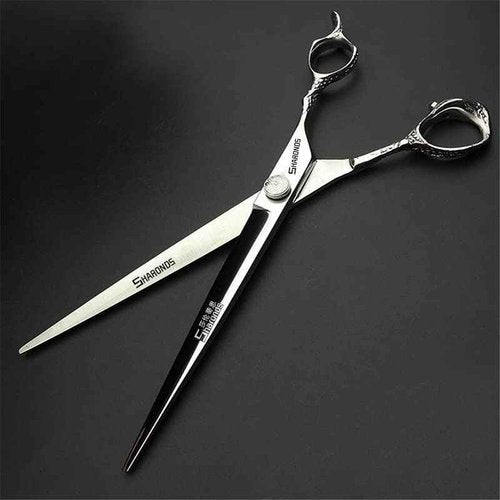 7/8 inch Haircut Scissors Hair Salon Styling Cut Hair Tools Thin Hairdresser Hair Special Tools (8-inch Cutting)