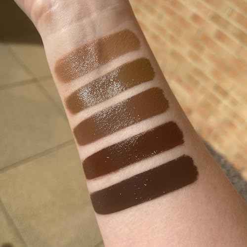 Revolution Beauty London, Ultra Cream Face Bronzer, Buildable & Blendable Cream Contour, Vegan & Cruelty-Free, Light, 0.24 oz