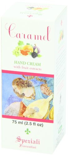 Speziali Fiorentini Caramel Hand Cream, 2.54 Ounce