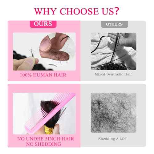 Human Braiding Hair 2 Bundles 100g 28Inch Deep Wave Bulk Human Hair for Braiding No Weft Curly Braiding Hair Bulk Curly Human Hair for Boho Braids 12A Brazilian Virgin Hair Extensions Natural Color