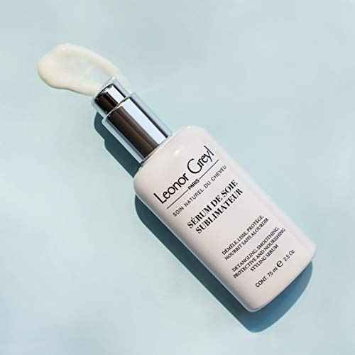 Leonor Greyl Frizz Control & Light Conditioning Styling Serum Paris - Serum De Soie Sublimateur - For Dry and Fine Hair (2.5 Oz)