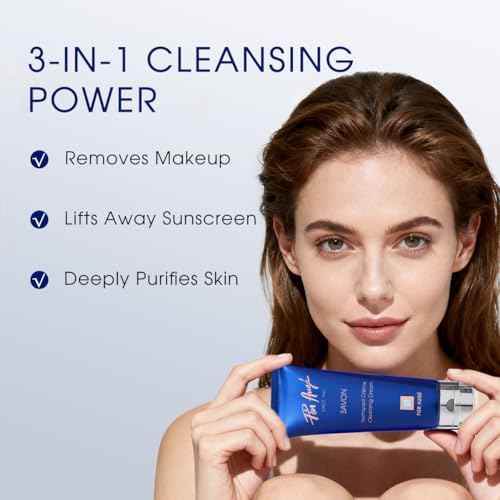 Pier Auge Savon Facial Cleanser, Hydrating Face Wash?Lauryl Glucoside, Trehalose,Hyaluronic Acid, Gentle Makeup Remover, Soothing Antioxidant for Glowing Skin, Gentle Face Cleanser(100ml/3.38 fl.oz.)