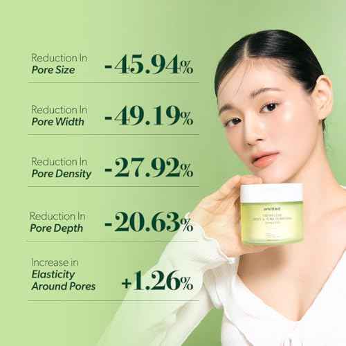 Omitted Fresh Lime Dewy & Pore Purifying Toner Pad - Pore Minimizer & Dead Skin Cells Exfoliator with LHA, Deep Hydration with Triple Hyaluronic Acid, Korean Skin Care, 70 pads, 5.41 fl. oz. (160ml)