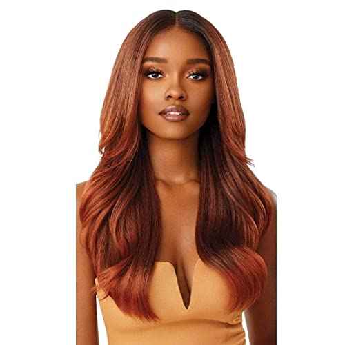Outre Melted Hairline Lace Front Wig KAMIYAH (DR2/GIBRN)