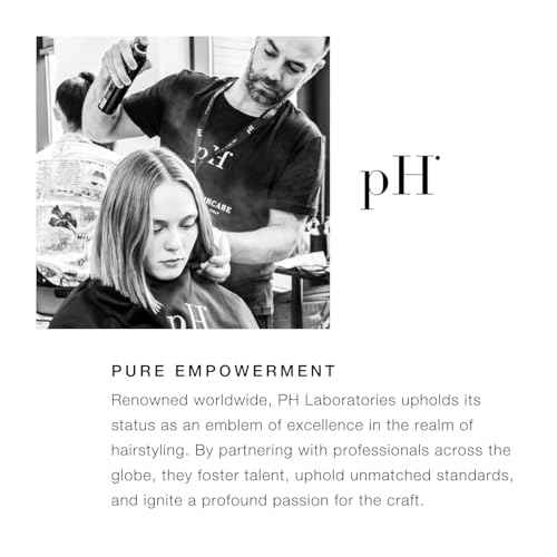 pH PURE HAIR Deep Moisture Conditioner - Intense Hydration for Dry, Damaged Hair - Deep Conditioning Treatment with Kokum Nut Butter & Rose Extract for Frizz-Free, Soft, Smooth Hair - 33.8 Oz