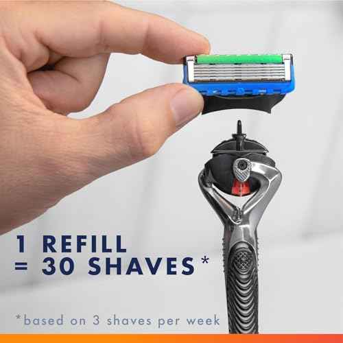 Gillette Fusion5 ProGlide Razor Refills for Men 10 Count + Fusion5 ProGlide Shield Refills 4 Count, 14 Total Blade Refills
