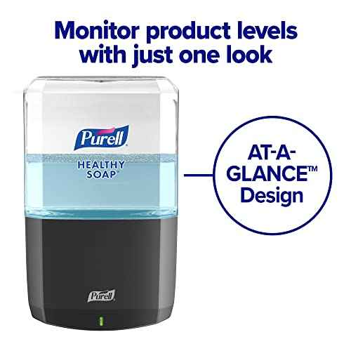PURELL Brand HEALTHY SOAP Foam, Fresh Scent, 1200 mL Refill for PURELL ES6 Automatic Soap Dispenser (Pack of 2) - 6477-02 - Manufactured by GOJO, Inc.