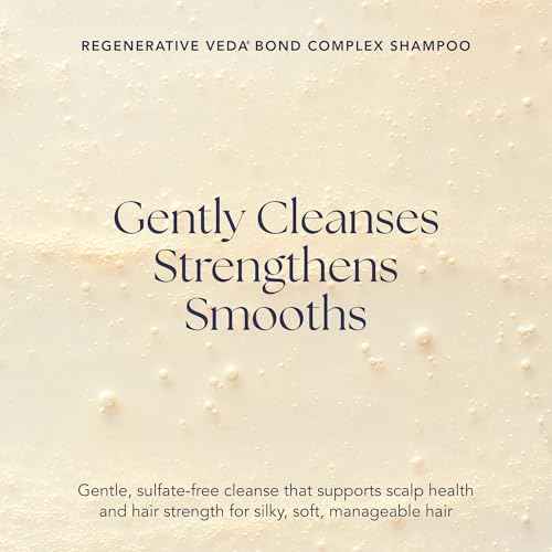 RANAVAT Regenerative Veda©ù Bond Complex Hair Shampoo - Clarifying Shampoo for Scalp Health, Hair Volume & Increased Density - Clinically Tested & Vegan Hair Care (8 oz)