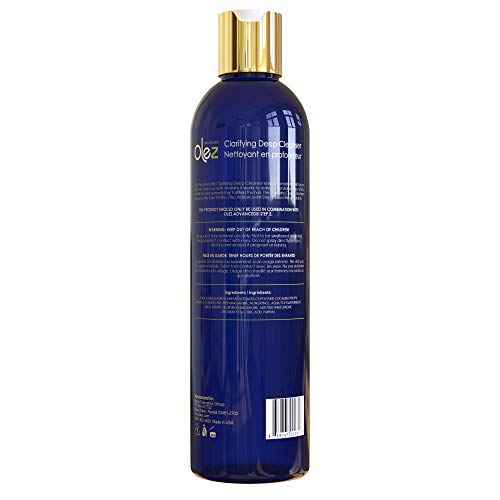 Olez Smoothing Keratin Hair Treatment Kit (8 Oz), 2-Step Formaldehyde Free, Helps Keep Smooth, Shiny, Silky Hair For All Hair Types, With Spray