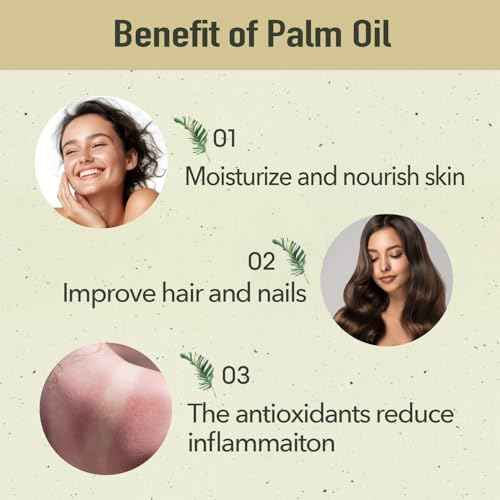 Phamark Manteca De Corojo Palm Oil 2oz