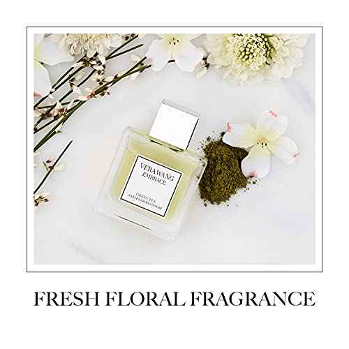 Vera Wang Embrace Eau de Toilette Spray for Women, Green Tea & Pear Blossom, 1 Fl Oz