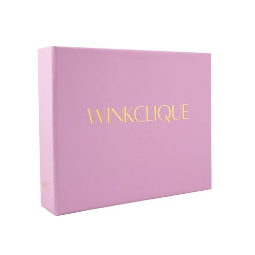 WinkClique VOLUME 2 Duo Book - DIY Eyelash Extensions 7-10 Day Wear Cluster Lashes (Set of 2 Pairs)