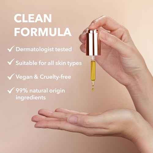 FOREO SUPERCHARGED Overnight Skin Repair Face Oil - Organic Vitamin E Oil with Avocado & Camellia Oil - Nourishing Facial Oil for Radiant, Smooth Skin - Vegan & Cruelty-Free - 1 fl. Oz